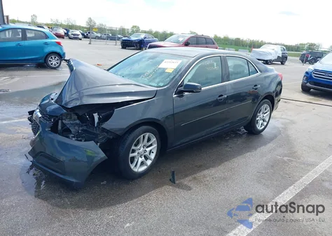 2015 Chevrolet Malibu 1Lt из США, поврежденный, VIN 1G11C5SL6FF154436